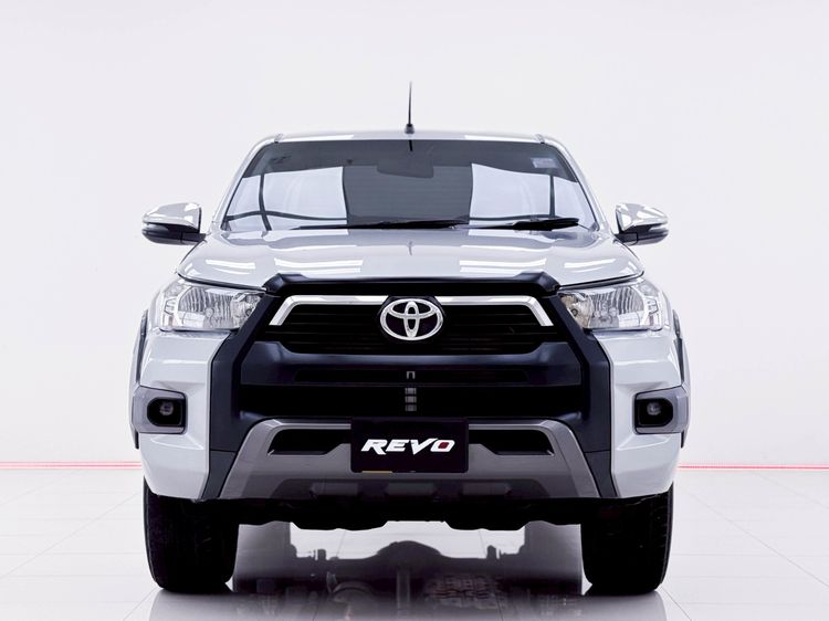 Toyota Hilux Revo 2020 Smart Cab 2.4 Entry Prerunner Pickup ดีเซล ไม่ติดแก๊ส เกียร์ธรรมดา เทา รูปที่ 3