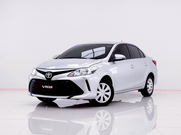รถ Toyota Vios 1.5 Entry สี เทา