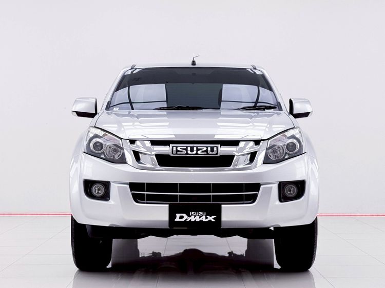 Isuzu D-MAX 2013 2.5 Hi-Lander Z Pickup ดีเซล ไม่ติดแก๊ส เกียร์ธรรมดา เทา รูปที่ 3