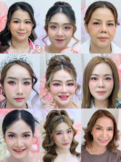 บริการแต่งหน้าทำผมเจ้าสาวรับปริญญาออกงานต่างๆแถว พระราม 2 บางขุนเทียนท่าข้ามบางมดเอกชัยดาวคะนองวงเวียนใหญ่ฝั่งธน 095-939-6324 พอลล่า รูปที่ 10
