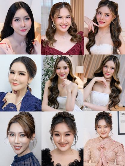 ช่างแต่งหน้าทำผม พระราม 2 บริการแต่งหน้าทำผมเจ้าสาวรับปริญญาออกงานต่างๆบริการทั้งในและนอกสถานที่ 095-939-6324 พอลล่า รูปที่ 17