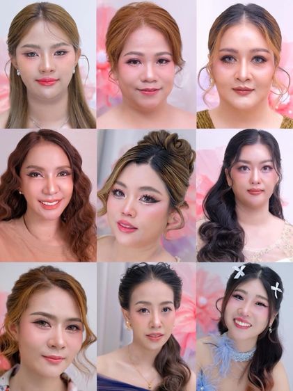 ช่างแต่งหน้าทำผม พระราม 2 บริการแต่งหน้าทำผมเจ้าสาวรับปริญญาออกงานต่างๆบริการทั้งในและนอกสถานที่ 095-939-6324 พอลล่า รูปที่ 15