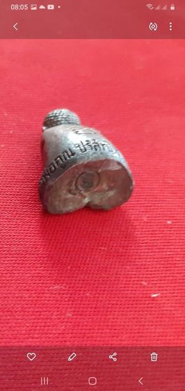 ลพคูณ ลป.พรหมมา เนื้อเงิน รวม5องค์ ตามภาพ รูปที่ 10