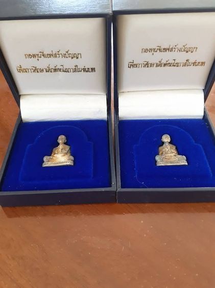 ลพคูณ ลป.พรหมมา เนื้อเงิน รวม5องค์ ตามภาพ รูปที่ 2