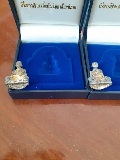 ลพคูณ ลป.พรหมมา เนื้อเงิน รวม5องค์ ตามภาพ รูปที่ 8