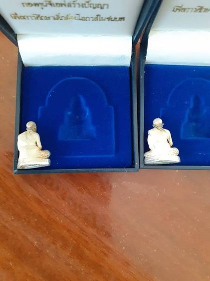 ลพคูณ ลป.พรหมมา เนื้อเงิน รวม5องค์ ตามภาพ รูปที่ 15