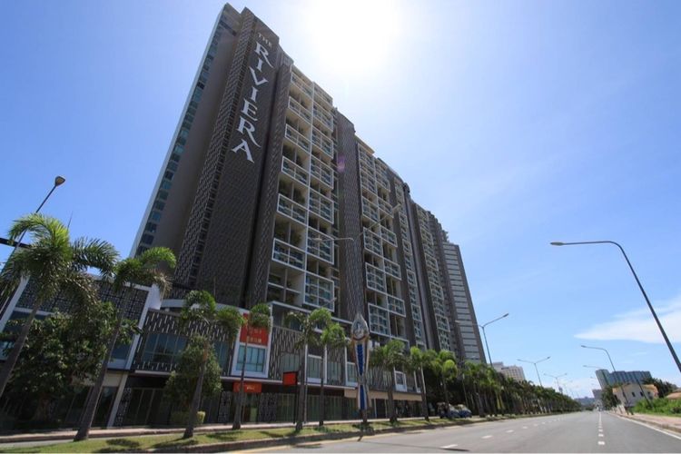 ายห้องคอนโด เดอะ ริเวียร่า จอมเทียน พัทยา