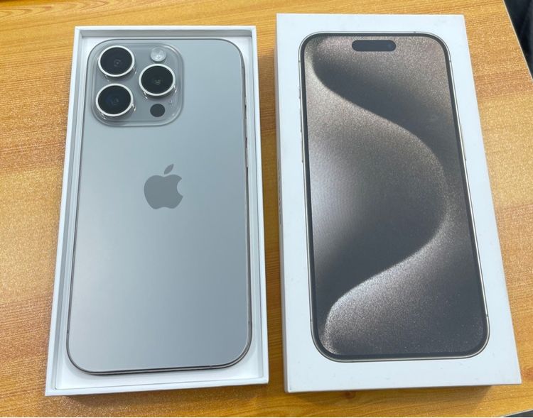 iphone 15 pro 256GB สุขภาพแบต100