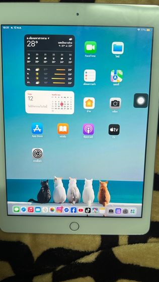 I pad gen 5 สภาพมือ2 32 GB รูปที่ 6