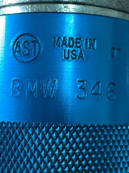 อะแดปเตอร์ทดสอบแรงดันน้ำหล่อเย็น AST BMW 346 ผลิตโดย Assenmacher Specialty Tools (AST) ในสหรัฐอเมริกา  รูปที่ 8