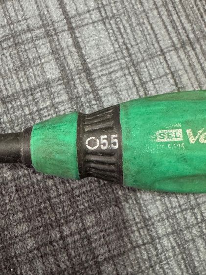 ไขควงบล็อกเบอร์ 5.5 ญี่ปุ่น🇯🇵( vessel) รูปที่ 2