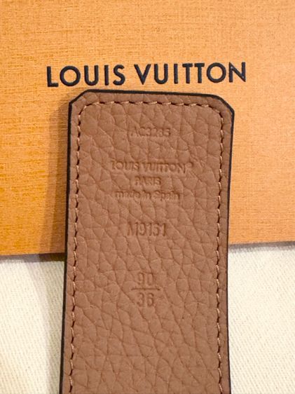 เข็มขัด LV รูปที่ 2