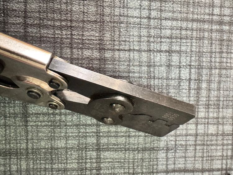 คีมย้ำหางปลา Molex (USA) รูปที่ 5