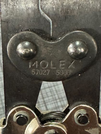 คีมย้ำหางปลา Molex (USA) รูปที่ 2