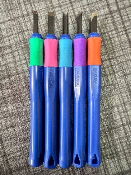 สิ่วแกะสลัก ญี่ปุ่น รูปที่ 2