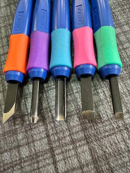 สิ่วแกะสลัก ญี่ปุ่น รูปที่ 3