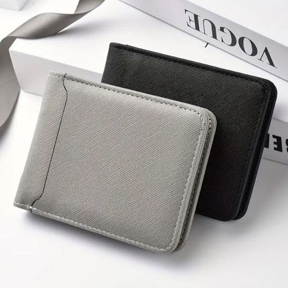 ชาย อื่นๆ หนัง PU อื่นๆ Lifestyle Wallet by B'Choices TH กระเป๋าสตางค์แนวเรียบหรู สำหรับทุกคน