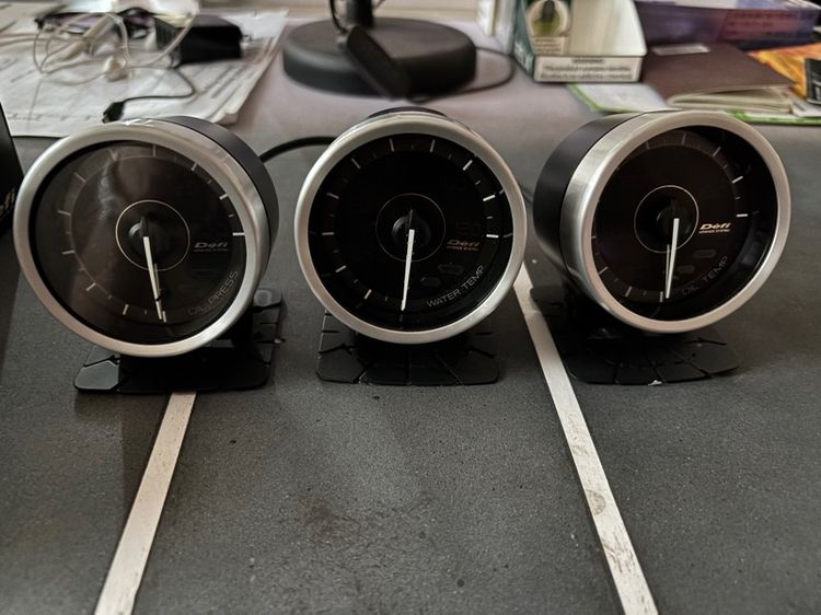 หน้า Gauge Defi Advance A1 ของแท้จาก S9  รูปที่ 2