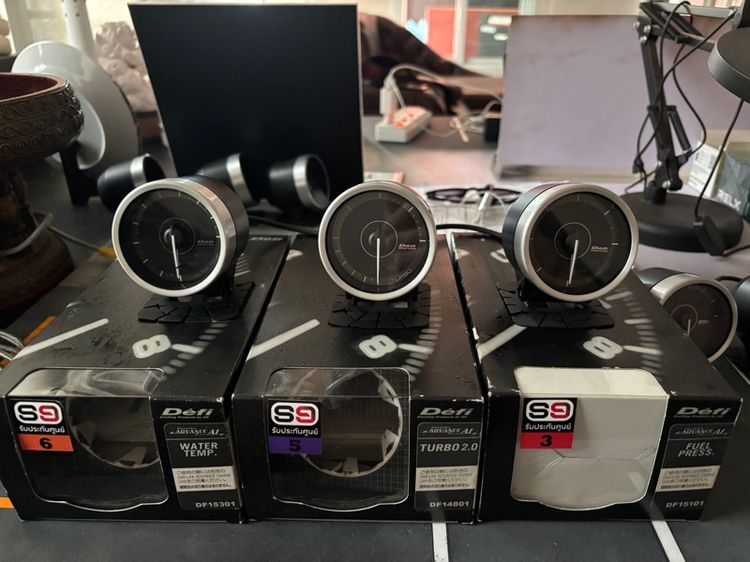 หน้า Gauge Defi Advance A1 ของแท้จาก S9  รูปที่ 3