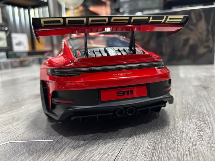 โมเดล Porsche GT3RS รูปที่ 5