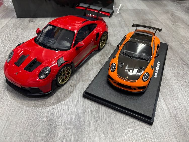 โมเดล Porsche GT3RS