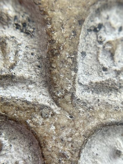 พระสมเด็จพิมพ์พระเจ้า 12 พระองค์ เนื้อสมเด็จเก่าสวยเป็นธรรมชาติ แปลกตามีน้อยหายากน่าเก็บสะสม รูปที่ 12