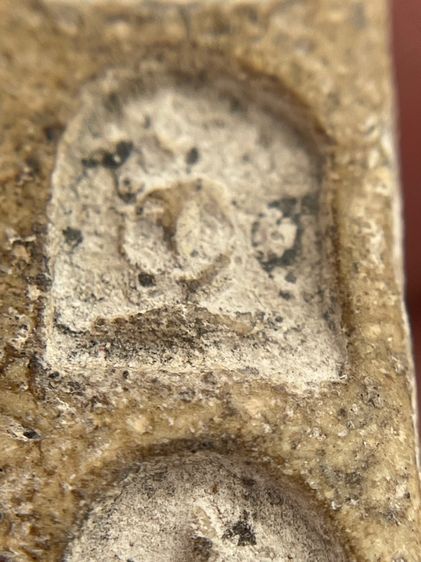 พระสมเด็จพิมพ์พระเจ้า 12 พระองค์ เนื้อสมเด็จเก่าสวยเป็นธรรมชาติ แปลกตามีน้อยหายากน่าเก็บสะสม รูปที่ 13