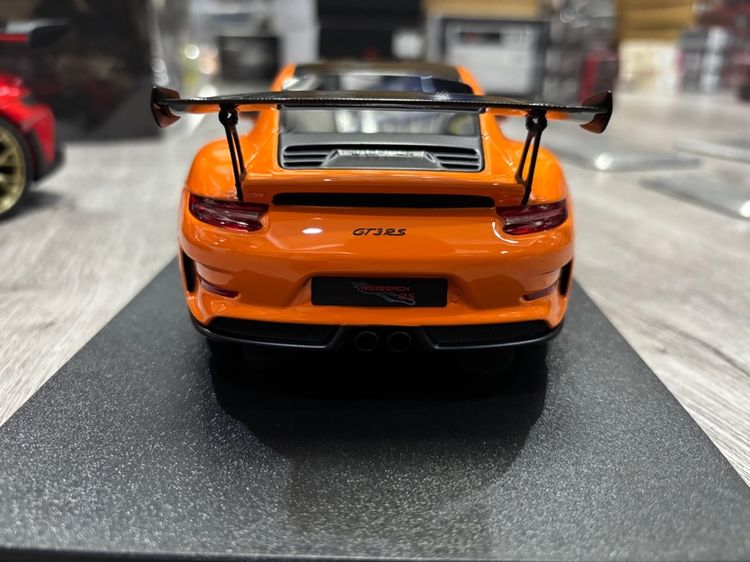 model Porsche GT3RS รูปที่ 6