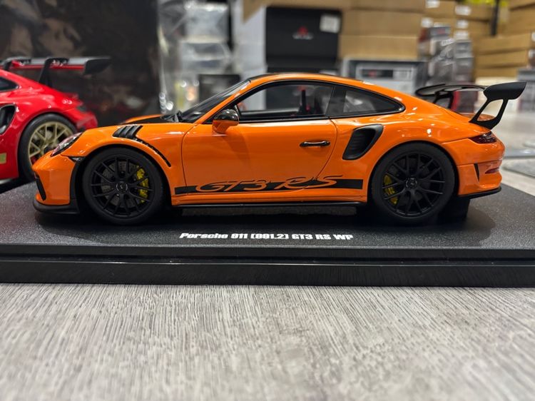 model Porsche GT3RS รูปที่ 8