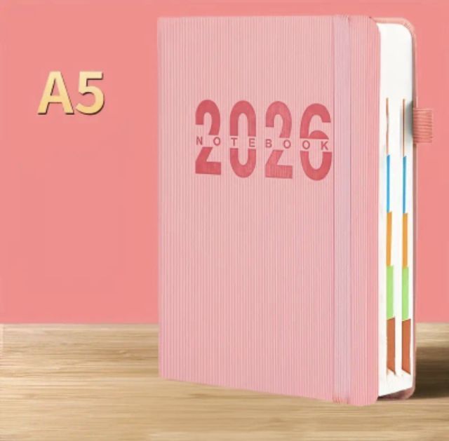 สมุด Planner 2026 Colorful Collection by B'Choices TH รูปที่ 2