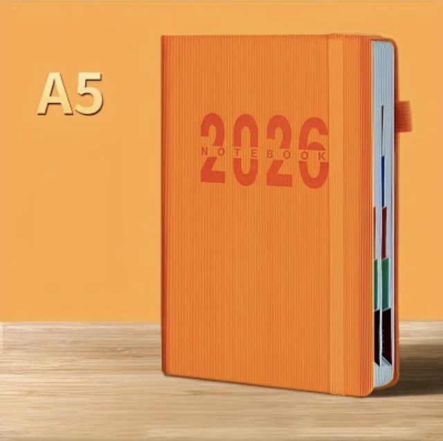สมุด Planner 2026 Colorful Collection by B'Choices TH รูปที่ 5