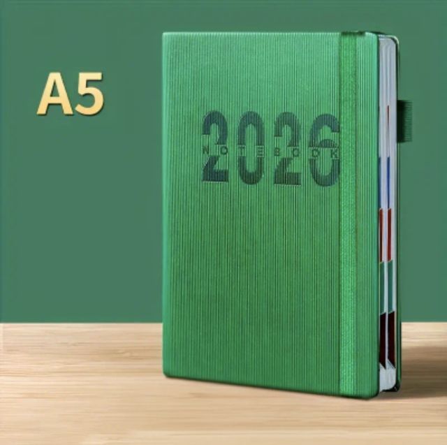 สมุด Planner 2026 Colorful Collection by B'Choices TH รูปที่ 3