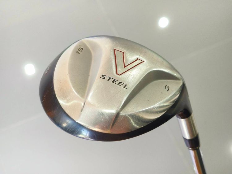 Fw.  3         TaylorMade     V   STEEL       มือสองญี่ปุ่น  รูปที่ 2