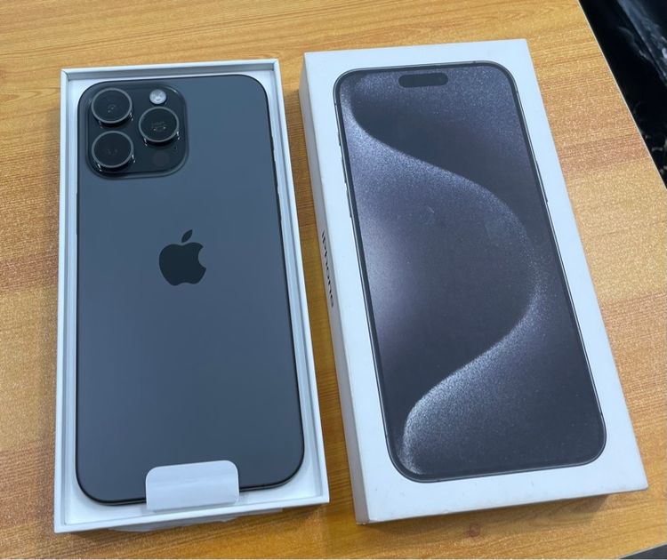 256 GB iphone 15 promax 256GB มือ2 สภาพสวย