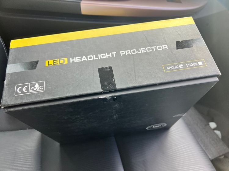 หลอดไฟ LED Projector  รูปที่ 2