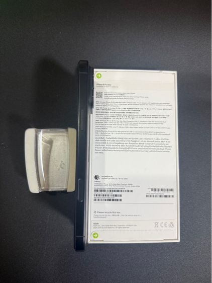 iPhone 16 Pro Max 256 GB สีดำไทเทเนียมท Black Titanium รูปที่ 4
