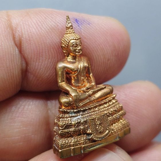 พระกริ่งพระพุทธชินสีห์ ภปร. เนื้อทองแดง กองทุนฟันเทียมพระราชทาน เฉลิมพระเกียรติ 80 พรรษา รัชกาลที่9 พ.ศ.2550 พร้อมกล่องเดิม รูปที่ 5