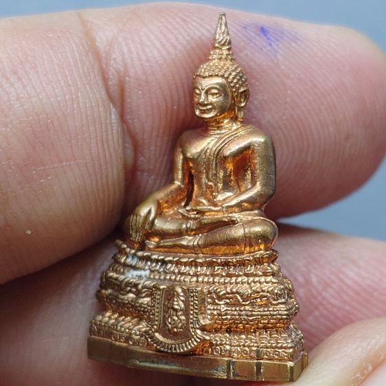 พระกริ่งพระพุทธชินสีห์ ภปร. เนื้อทองแดง กองทุนฟันเทียมพระราชทาน เฉลิมพระเกียรติ 80 พรรษา รัชกาลที่9 พ.ศ.2550 พร้อมกล่องเดิม รูปที่ 6