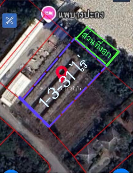 ไม่ใช่ ขายที่ดินในสนามกอล์ฟบางปะกง ริเวอร์ไซด์ คันทรี่ คลับ  ตำบลแสนพูดาด อำเภอบ้านโพธิ์  จังหวัดฉะเชิงเทรา