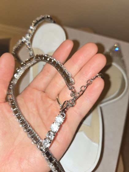 Jimmy Choo รองเท้า ส้นสูง ของแท้ Saeda 37 รูปที่ 9