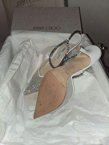 Jimmy Choo รองเท้า ส้นสูง ของแท้ Saeda 37 รูปที่ 4