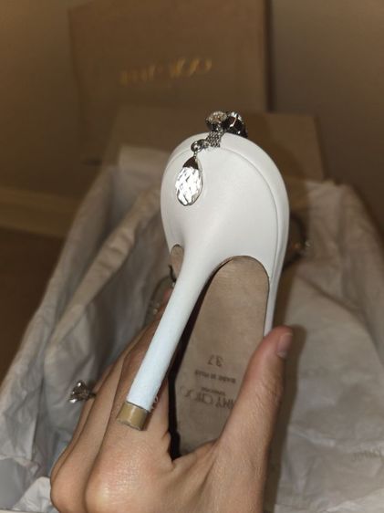 Jimmy Choo รองเท้า ส้นสูง ของแท้ Saeda 37 รูปที่ 5
