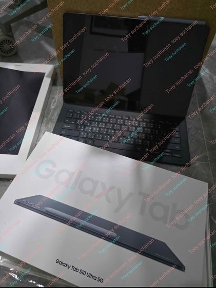 Samsung​tab s10 ultra พร้อมคีย์บอร์ด​เคส