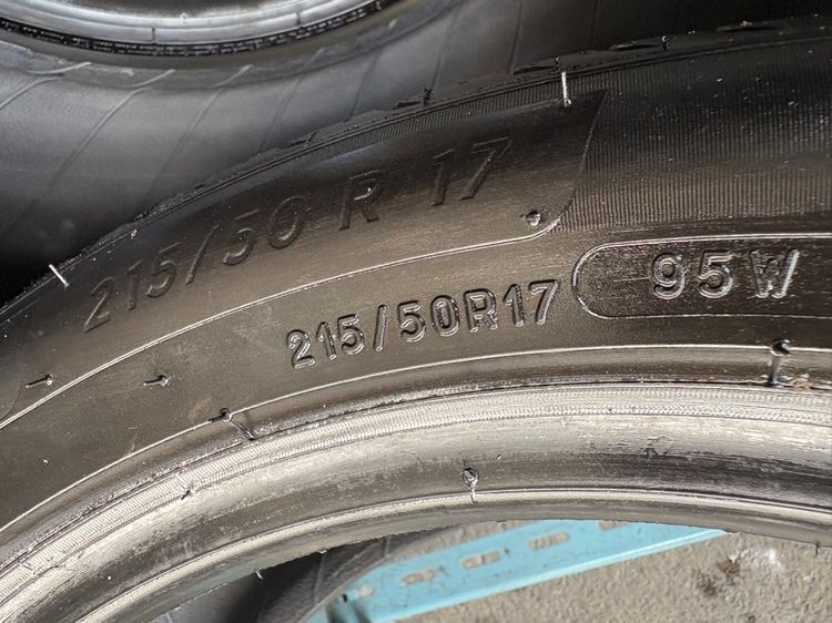 ยางMICHELIN215-50-17 ปี24 ปีแท้  รูปที่ 8