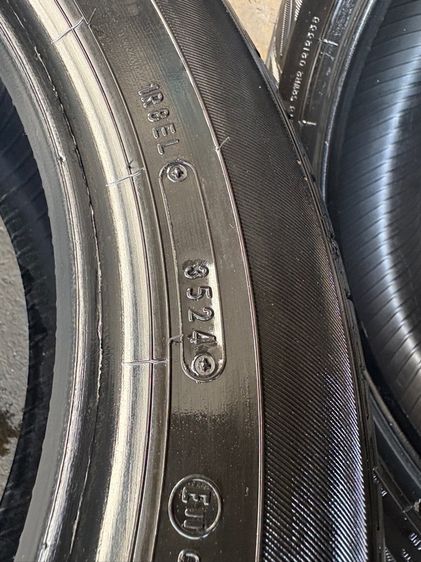 ยางDUNLOP185-60-16 ปี24 ปีแท้  ใส่แทน 185-55-16 ได้เลยจ้า รูปที่ 9