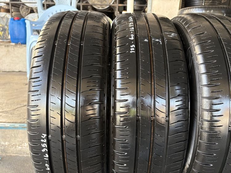ยางDUNLOP185-60-16 ปี24 ปีแท้  ใส่แทน 185-55-16 ได้เลยจ้า รูปที่ 2