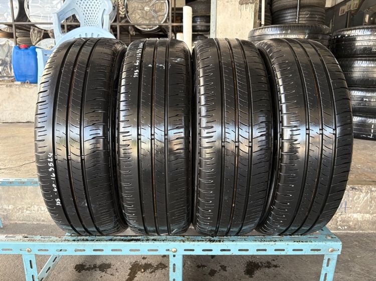 ยางDUNLOP185-60-16 ปี24 ปีแท้  ใส่แทน 185-55-16 ได้เลยจ้า