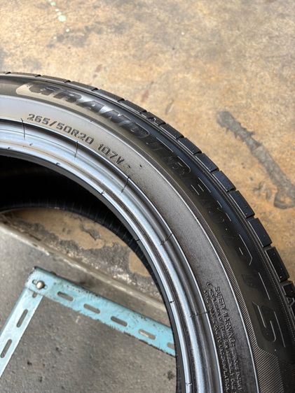 ยางDUNLOP265-50-20 ปี24 ปีแท้  รูปที่ 10