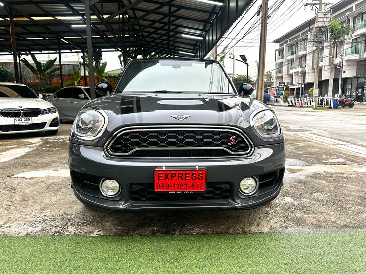 Mini COUNTRYMAN 2020 2.0 S Utility-car เบนซิน ไม่ติดแก๊ส เกียร์อัตโนมัติ เทา รูปที่ 2