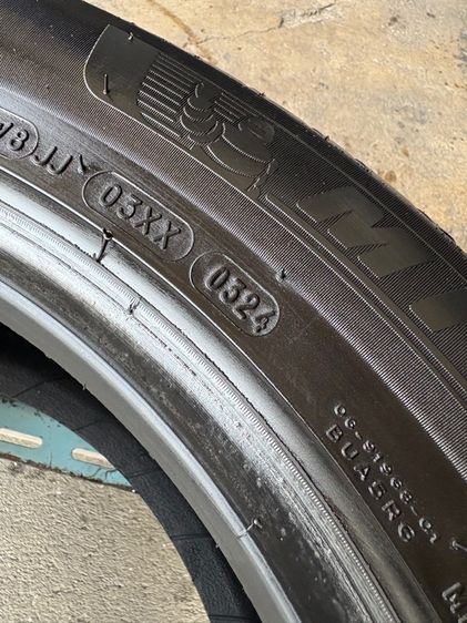 ยางMICHELIN235-55-17 ปี24 ปีแท้  รูปที่ 9